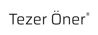 Tezer Öner Official Registered Logo